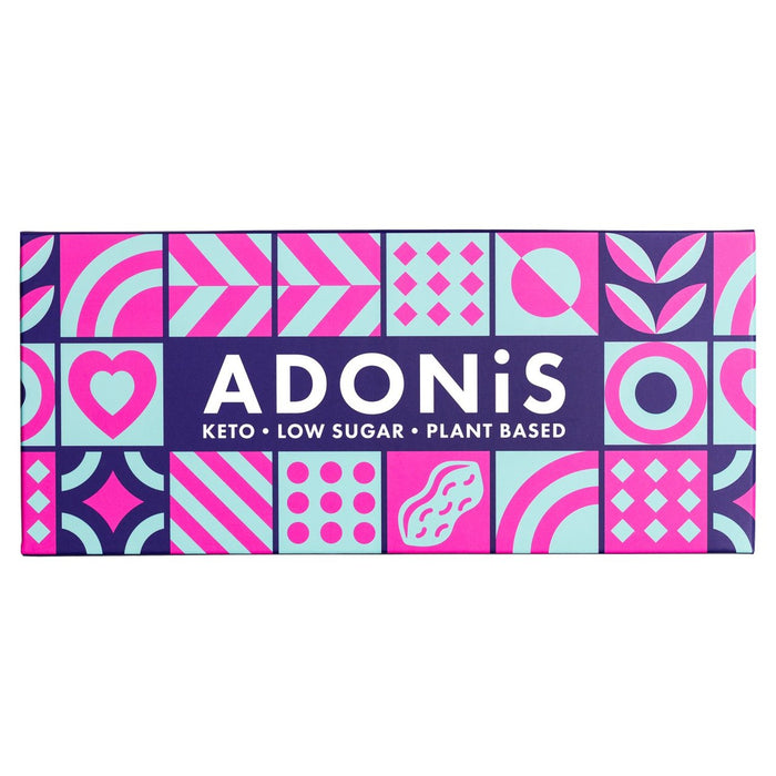 ADONIS Caja mixta Barras de nueces de ceto 6 x 35g