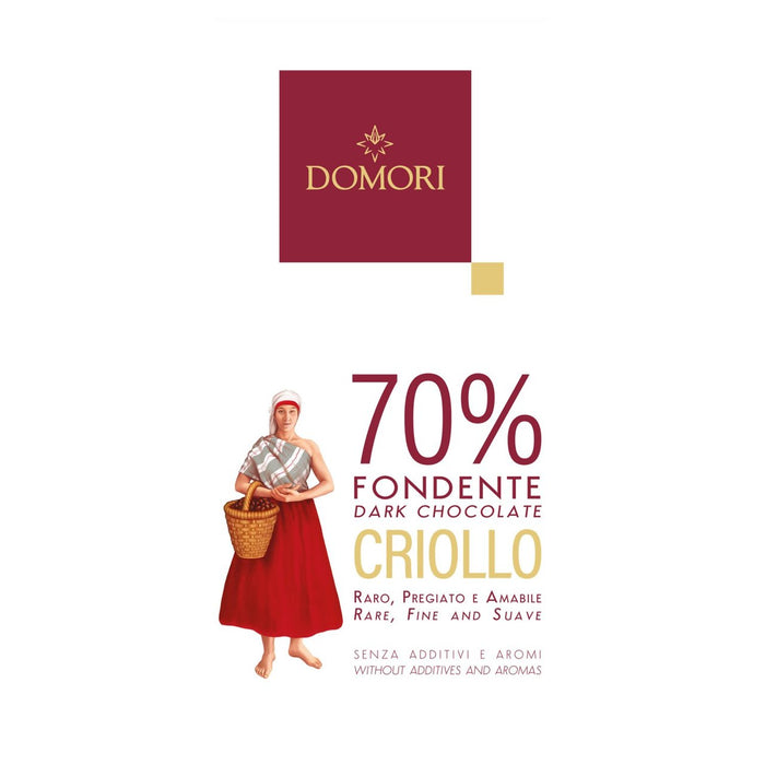 Domori criollo 70% mischen 50g