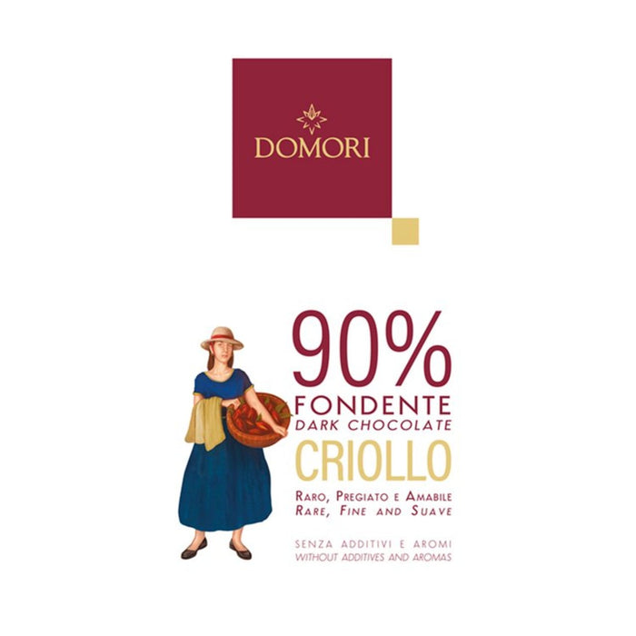 Domori criollo 90% mischen 50g