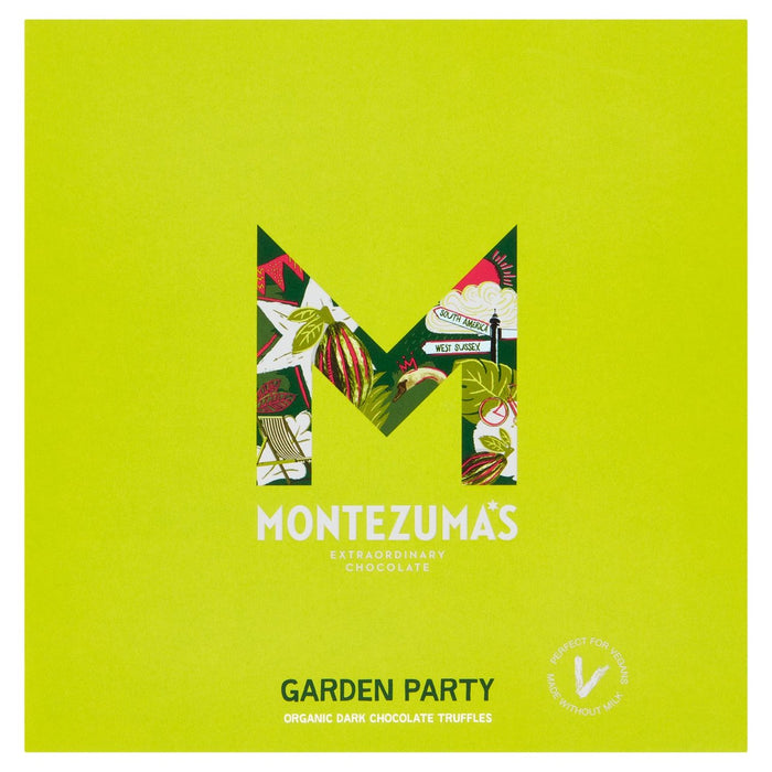 Montezuma's Garden Party 16 Vegan Truffles 205G