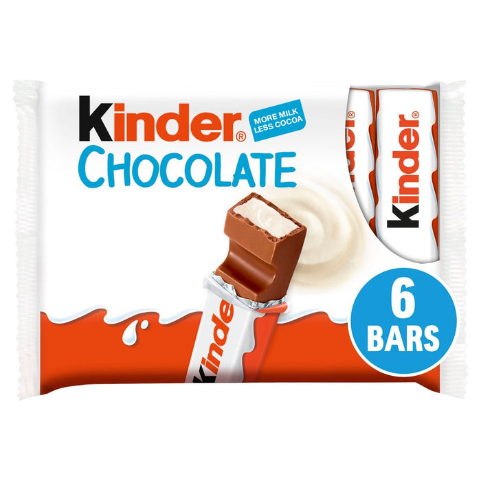 Kinder Maxi Bars 6 x 20G