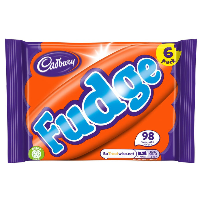 Cadbury Fudge 132G