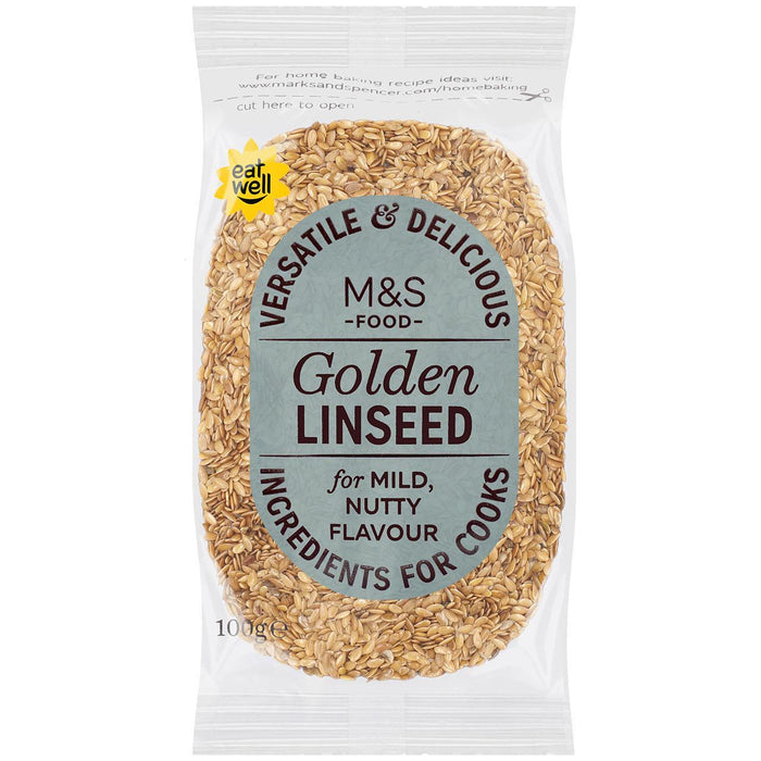 M&S Golden Linseeds 100g