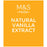 Extrait de vanille M&S Madagascan 38 ml