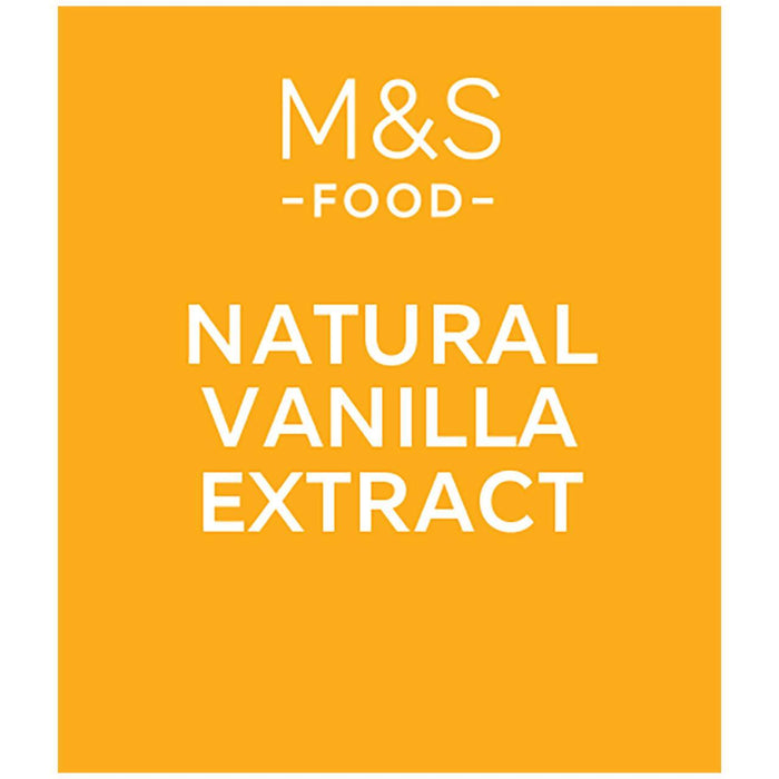 Extracto de vainilla de M&S Madagascan 38 ml