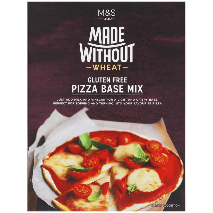 M&S Hecho sin Pizza Base Mix 360g