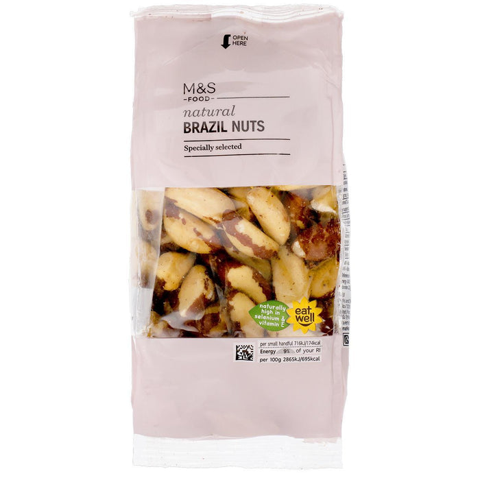 M&S Natural Brasil Nuts 300G