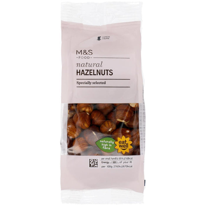 M & s Naturhaselnüsse 150 g