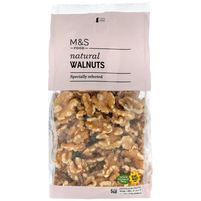 M&S Natural Walnuts 400G