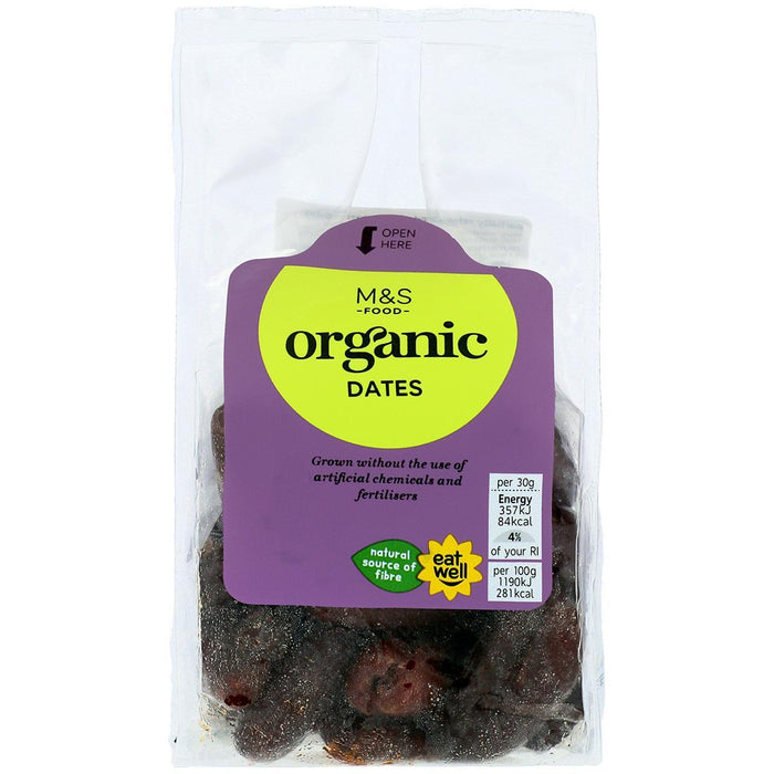 M&S Organic Dates 250g