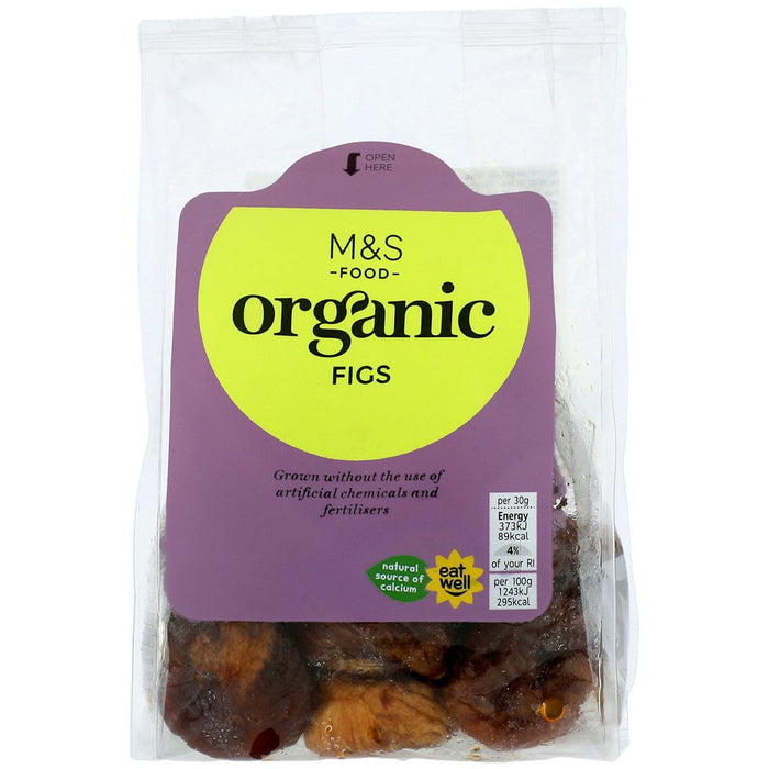 M & S Organic Feigen 250g