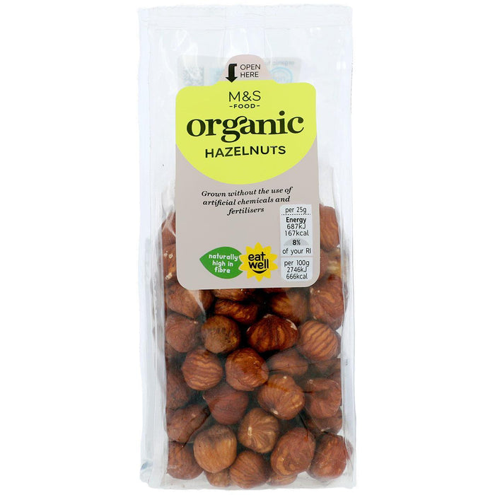 M&S Organic Hazelnuts 150g