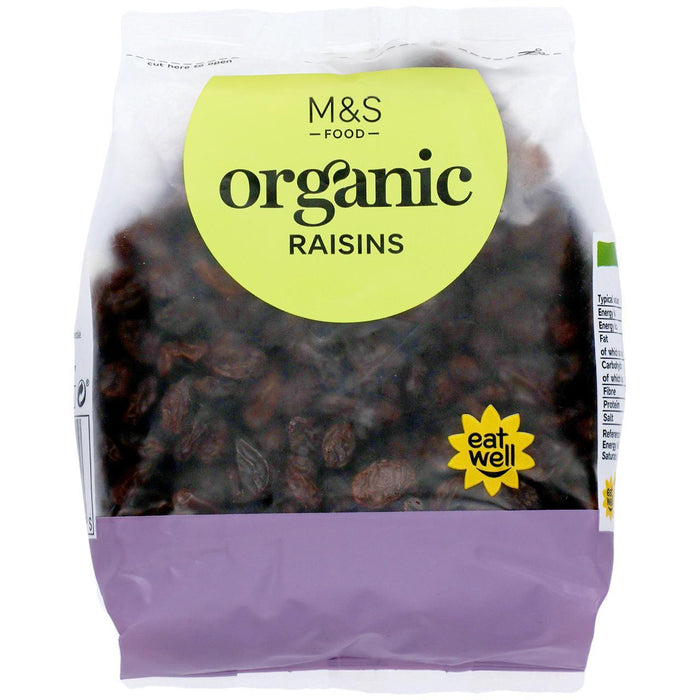 M & S Bio Rosinen 375G