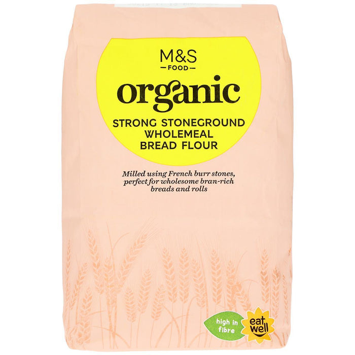 M & S Bio Starker Steingur -Vollkornbrotmehl 1,5 kg