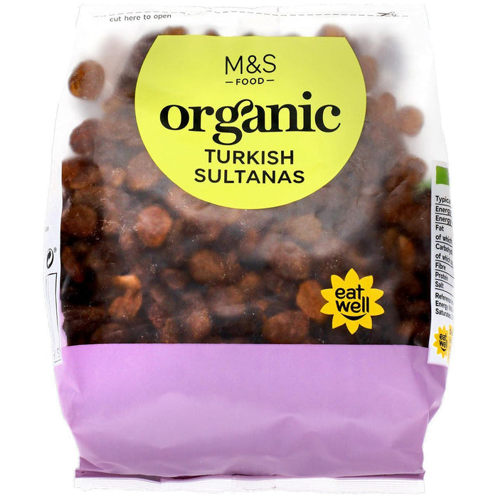 M&S Sultanas 375G