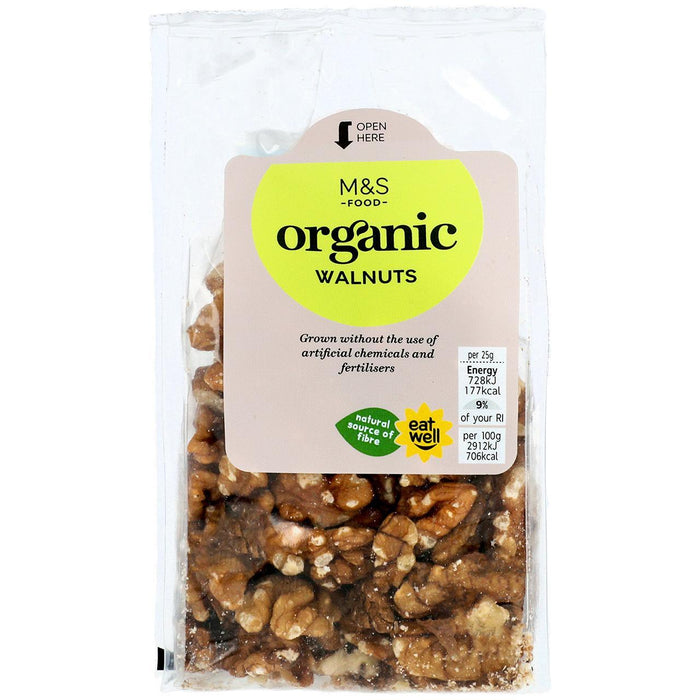 M&S Nueces orgánicas 150G