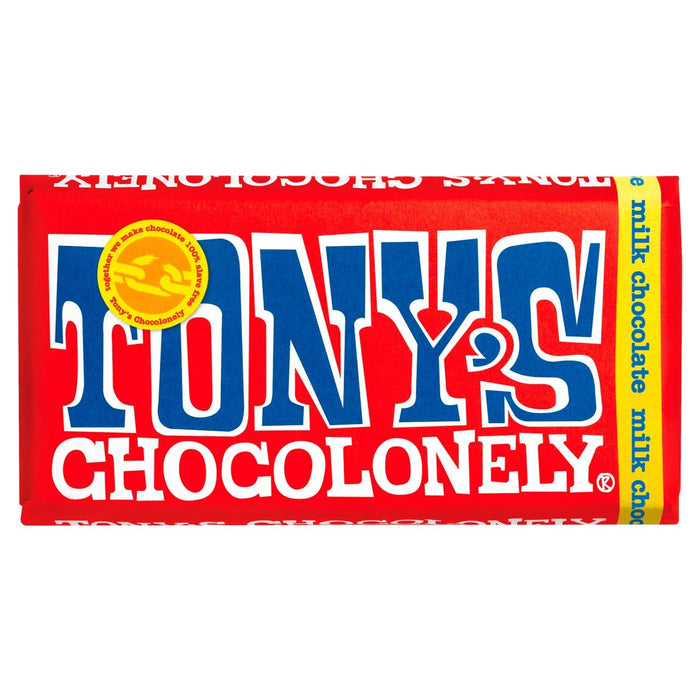 Tony's Chocolonely Milk Chocolate 180g