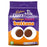 Cadbury lácteo leche naranja botones gigantes de chocolate 110g