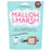 Malvaviscos de vainilla Mallow & Marsh recubiertos con chocolate con leche 100 g