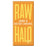 Raw Halo Vegan Dark & Salted Caramel Chocolate Bar 70g