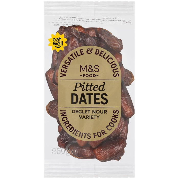 M&S Deglet Nour Fechas 250G