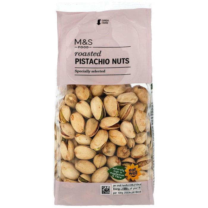 Pistaches rôties M&S 400G