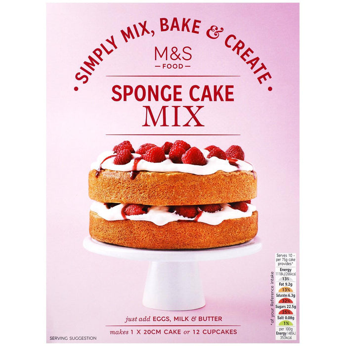 M&S Sponge Cake Mix 500g