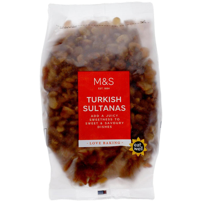 M & S Turkish Sultana 500G