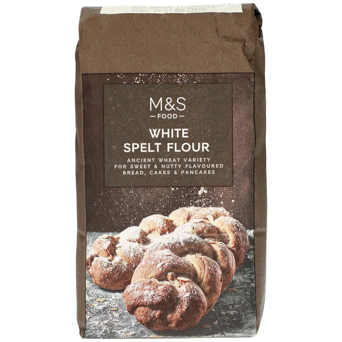 M&S White Spelled Flour 1 kg