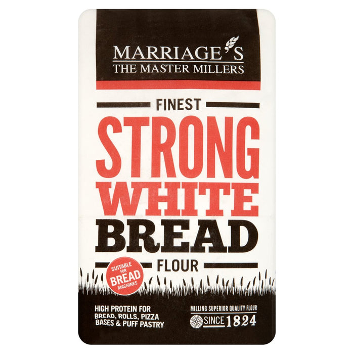 La plus belle farine blanche forte du mariage 1,5 kg