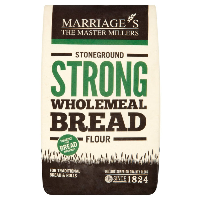 Marriage's Strong Stoneground Wholemeal Flour 1.5kg