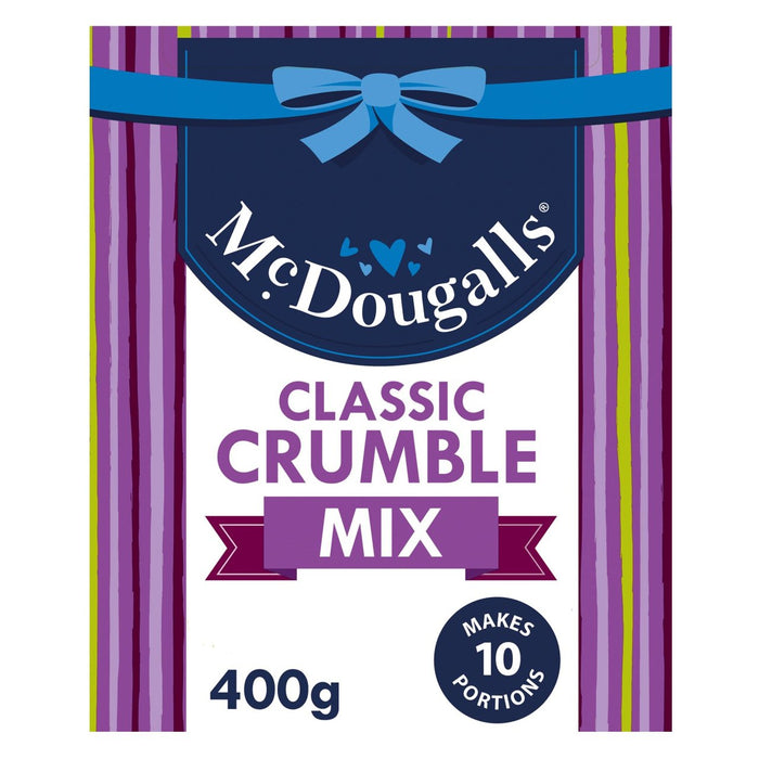 McDougalls Classic Crumble Mix 400G