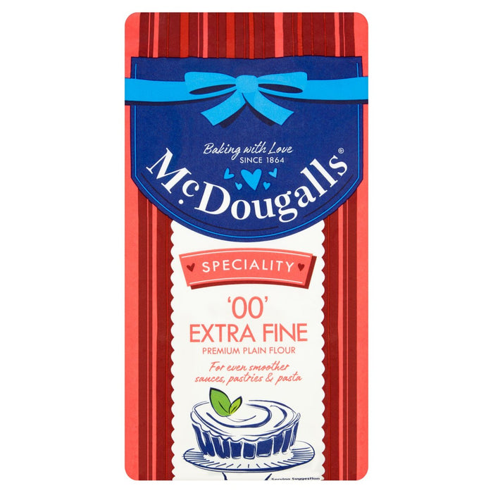 McDougalls extra fein 00 Mehl 1 kg