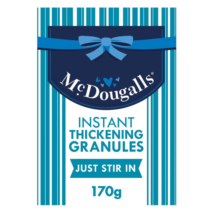 McDougalls gránulos de espesamiento instantáneo 170G