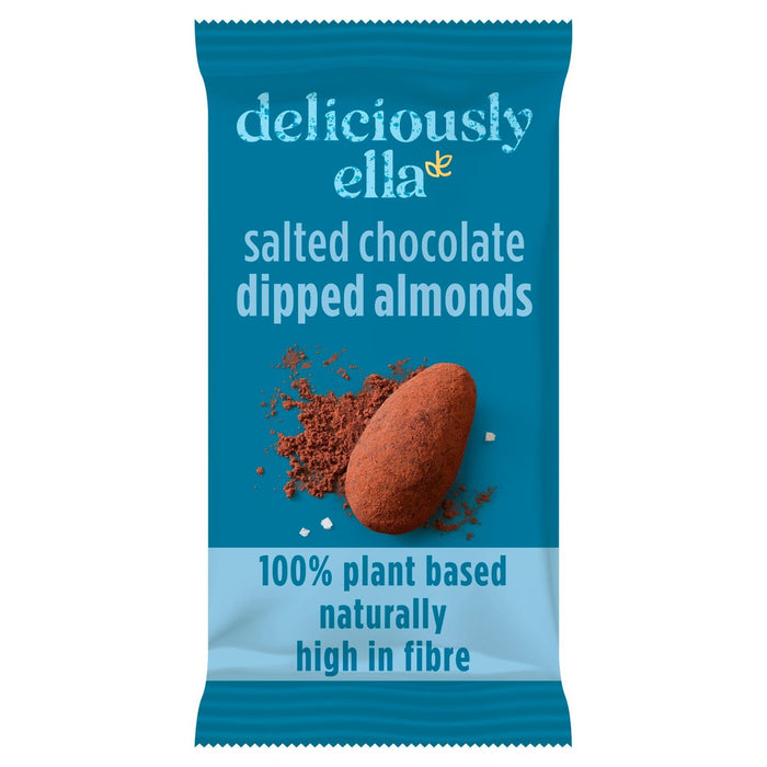 Deliciously Ella Salted Chocolate Dipped Almonds 90g