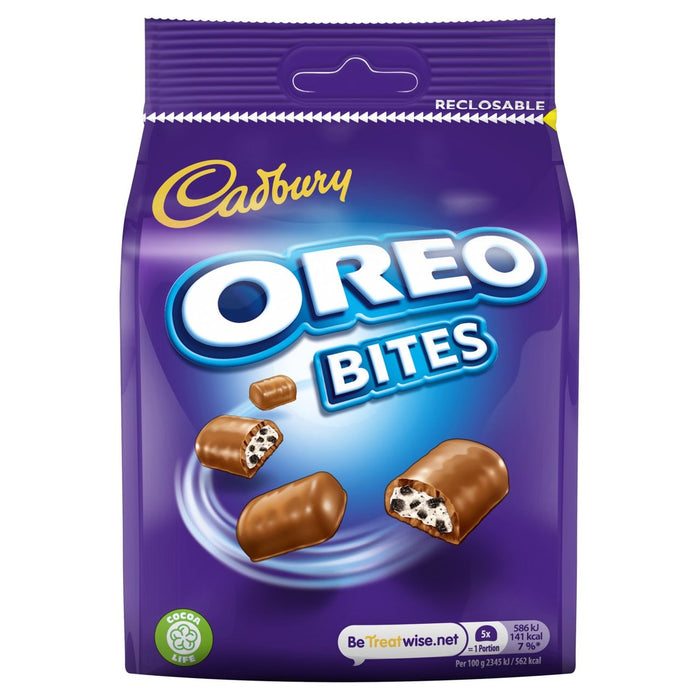 Cadbury Dairy Milk Oreo Bites 110g