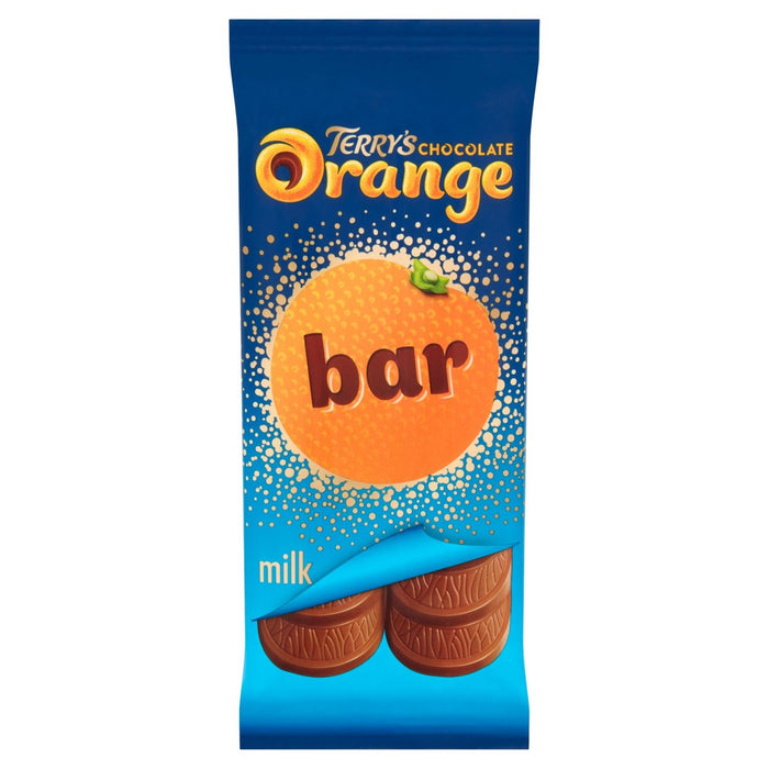 Terry's Chocolate Orange Milk Tablet 90G