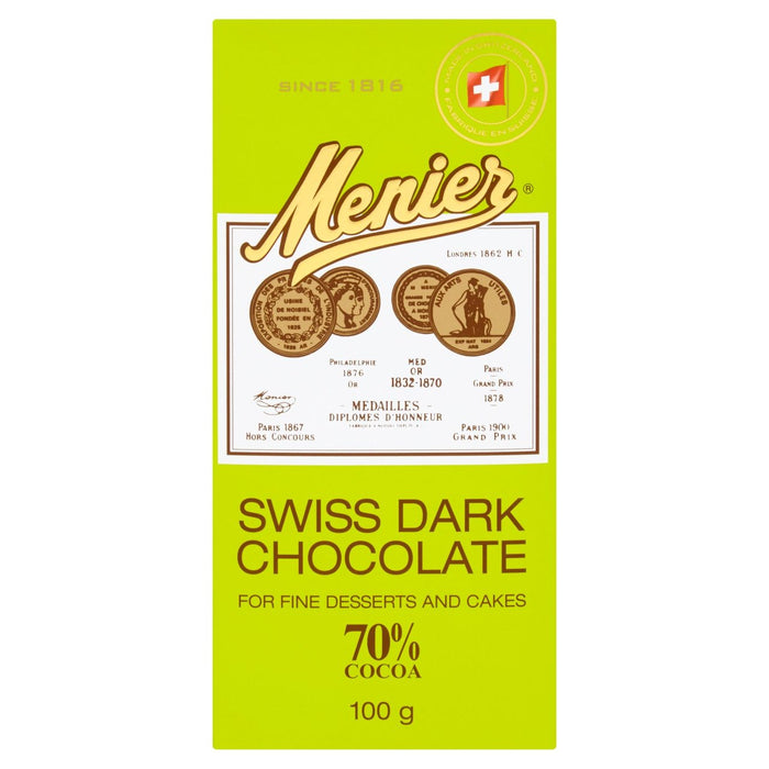 Chocolate negro masculino 100g