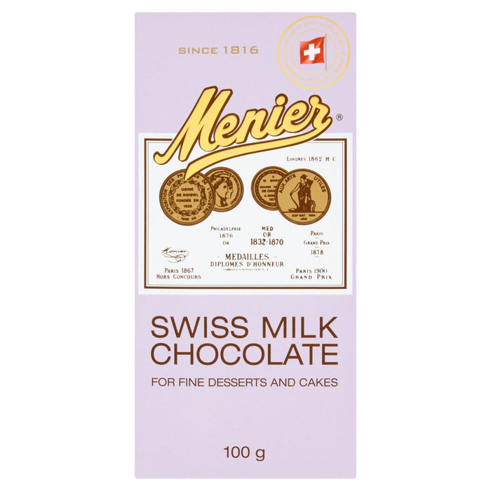 Menier Milchschokolade 100g