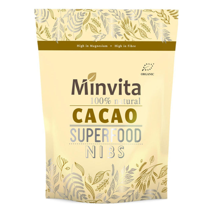 Minvita Cacao Superfood Nibs 250g