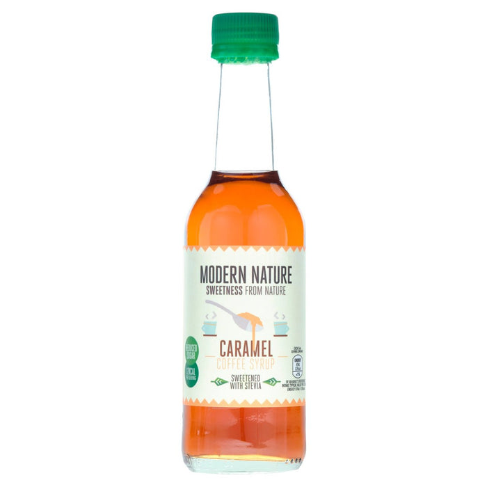 Naturaleza moderna Café de café jarabe reducido de azúcar 250 ml