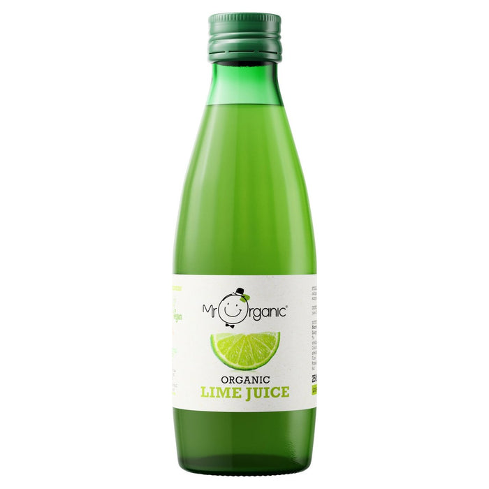 M. Jui de lime biologique 250 ml