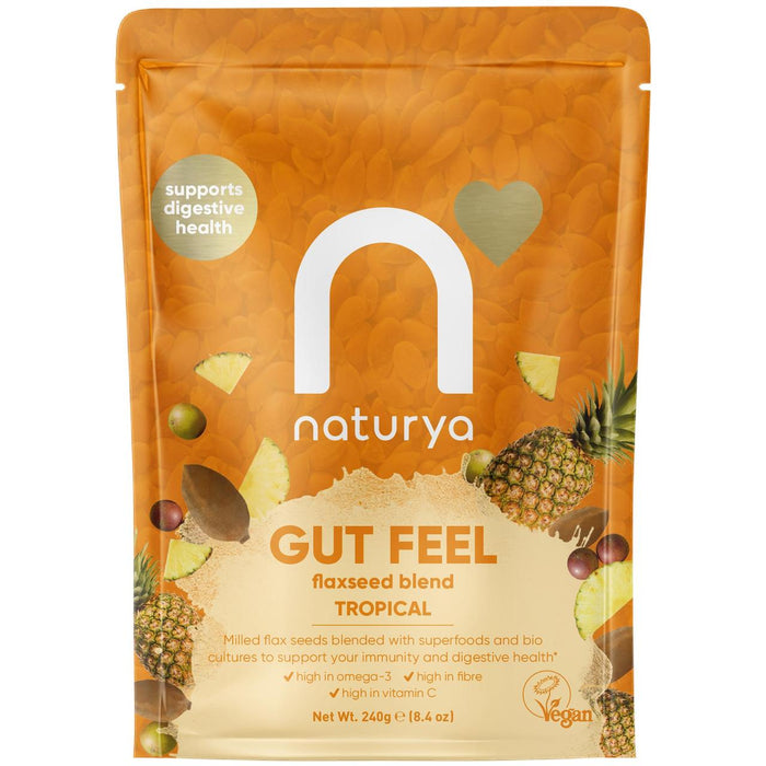 Naturya Gut Feel Tropical Flaxseed Blend 240g