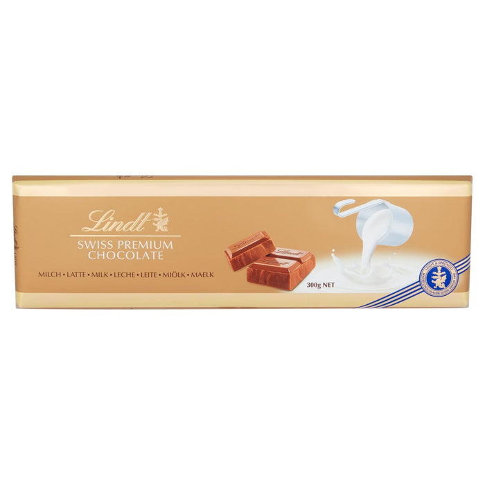 Lindt Gold Bar Milch Schokolade 300 g