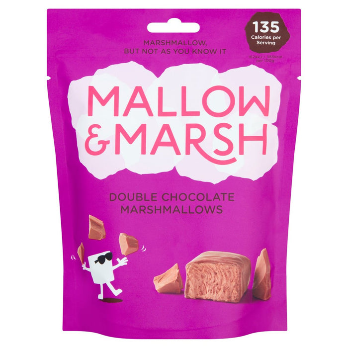 Mallow & Marsh Double Chocolate Marshmallows 100g