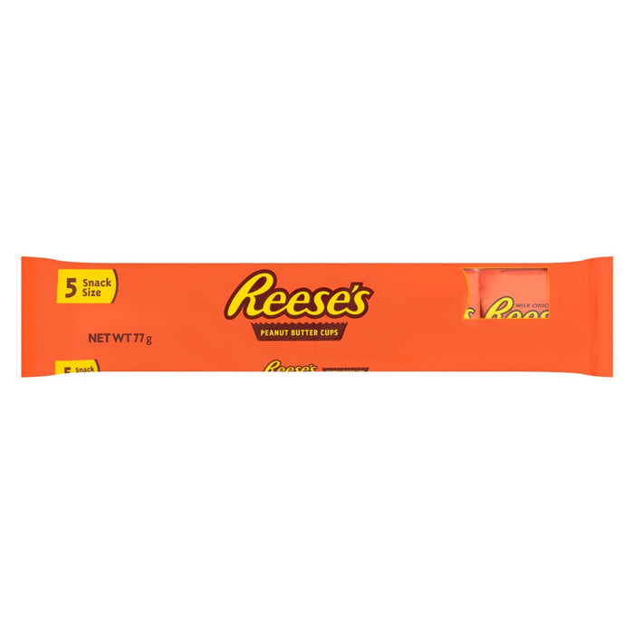 Reese's Peanut Butter Cups 5 Pack 77g