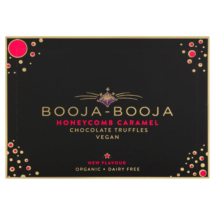 Booja Booja Honeycomb Caramel Chocolate Truffles 92g