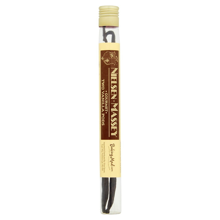 Nielsen Massey Vanilla Pods 2 par paquet