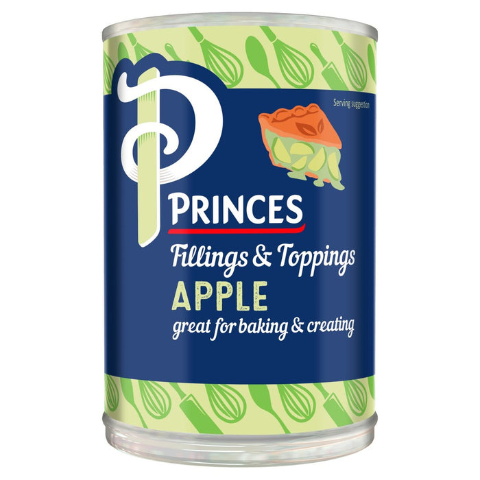 Princes Apple Fruit Filling 410g