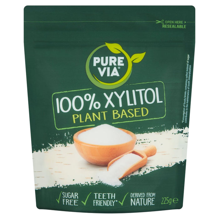 Pure via une plante à 100% basée sur une plante à base de xylitol 225g